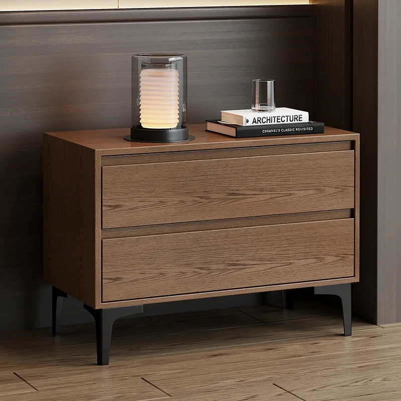 

European Glamour Bedside Table Elegant ClassicModern Versatile Nightstand Simple Luxury Mesa De Noche Bedroom Furnitures