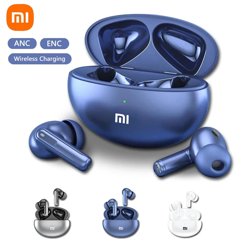 XIAOMI ANC XY-70 Wireless TWS Bluetooth Earphones Active Noise Reduction Headsets HiFi Stereo Earbuds Waterproof Sport Headphone