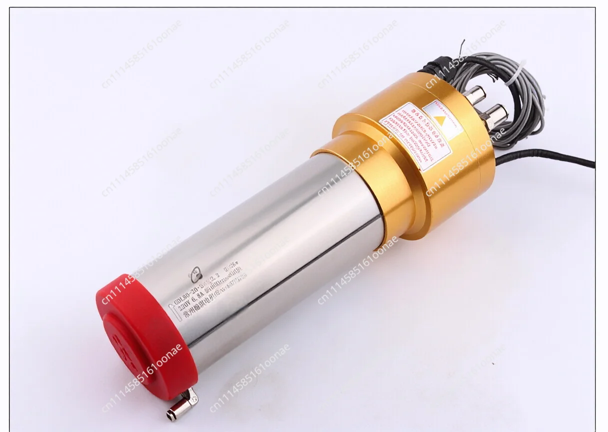 Suitable for HQD ATC 2.2kw Spindle Gdl80-20-24z/2.2 ISO20 Holder Water-Cooled Automatic Tool  Spindle Gdl80-20-24z/2.2
