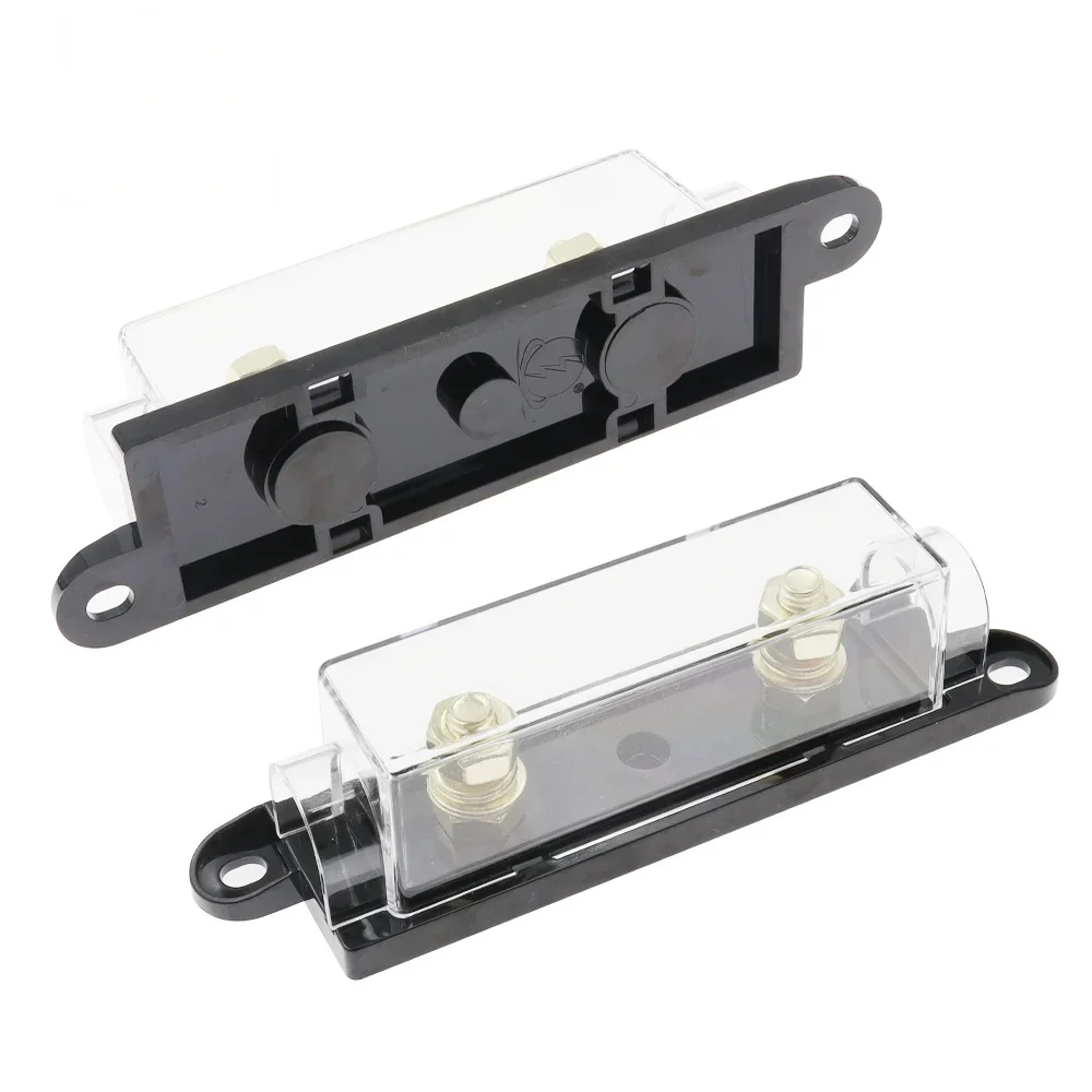 1 Set ANL Fuse Holder Bolt-on Fuse Automotive Fuse Holders Fusible Link With Fuse 40A 60A 80A 100A 200A 250A 300A Fuses AMP view 4