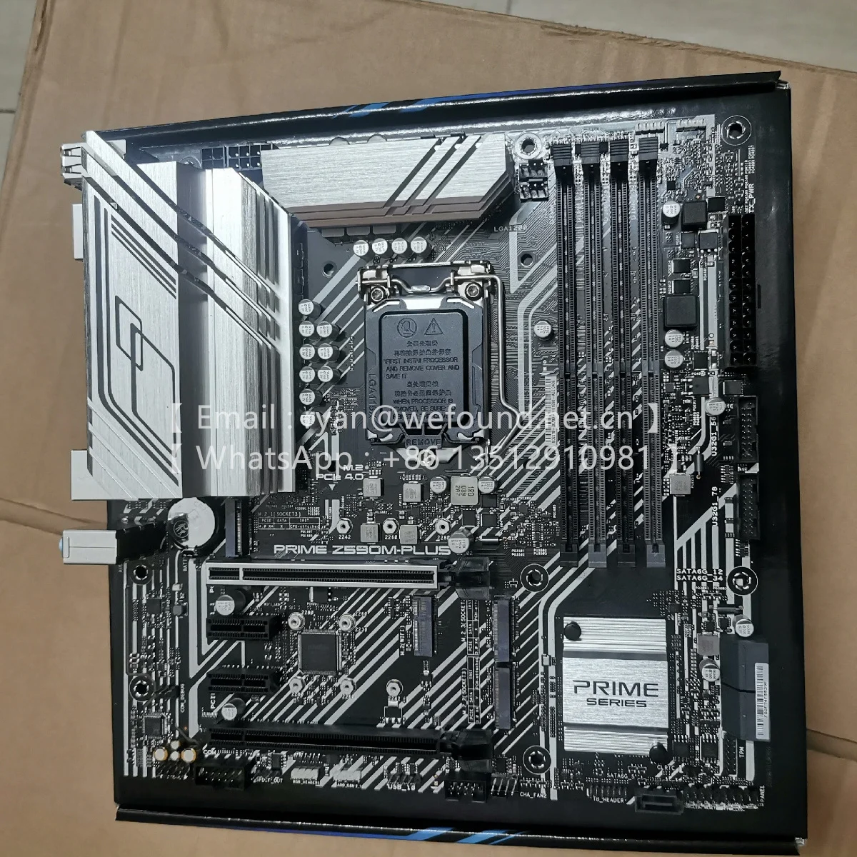 PRIME H310M-F R2.0, Z590M-PLUS ,Z370-A II ,Z370-P ,Z370-P II ,B460 PLUS