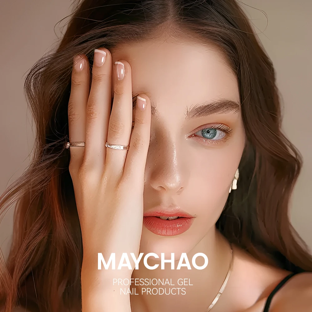 MAYCHAO 12ML Nail Gel Polish Multifunctional Mixing Gel Base Coat Primer UV LED Enhancer Soak Off Semi Permanent Nail Art