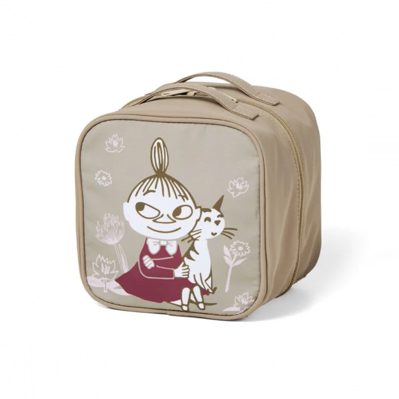 Cartoon Kawaii Anime Moomin Series Handheld Makeup Bag Character Cute HD Printing Portable Multi Functional Travel Storage Bag view 3