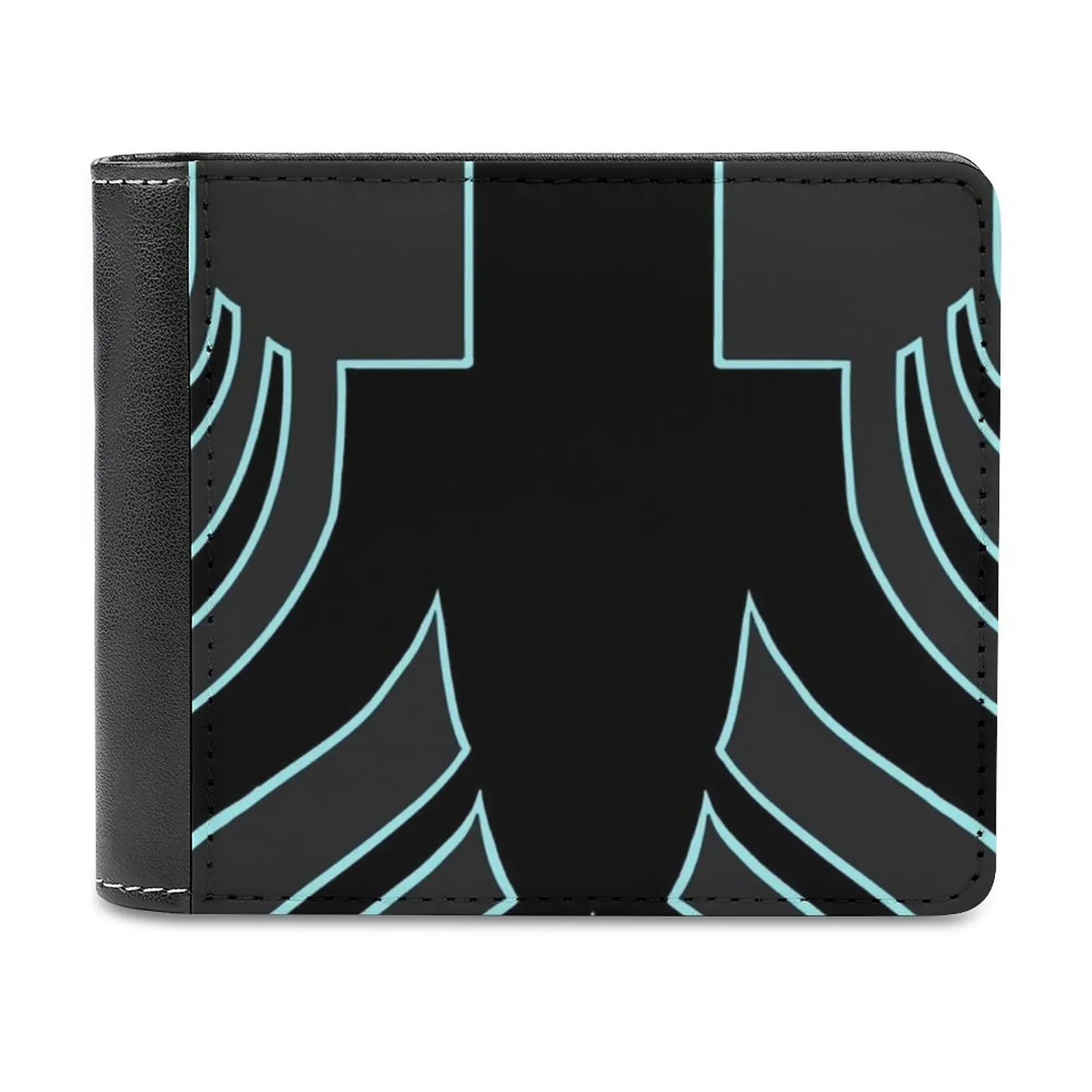 

Smt Nocturne Demi Fiend Hitoshura Кожаный кошелек Мужской кошелек Diy Персонализированный кошелек Подарок на День отца Smt Shin Megami Tensei