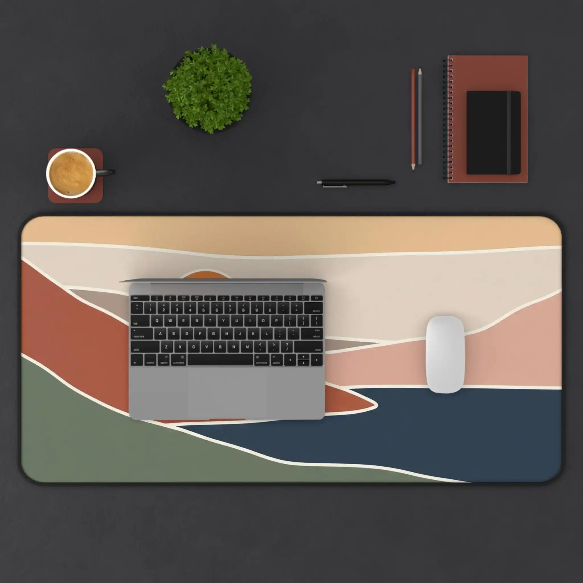 Sunset Desk Mat, Cute Computer Desk Mats, Keyboard Mat, Office Decor, Cute Mouse Pad for Couples Gift Gamer Accessories XXL
