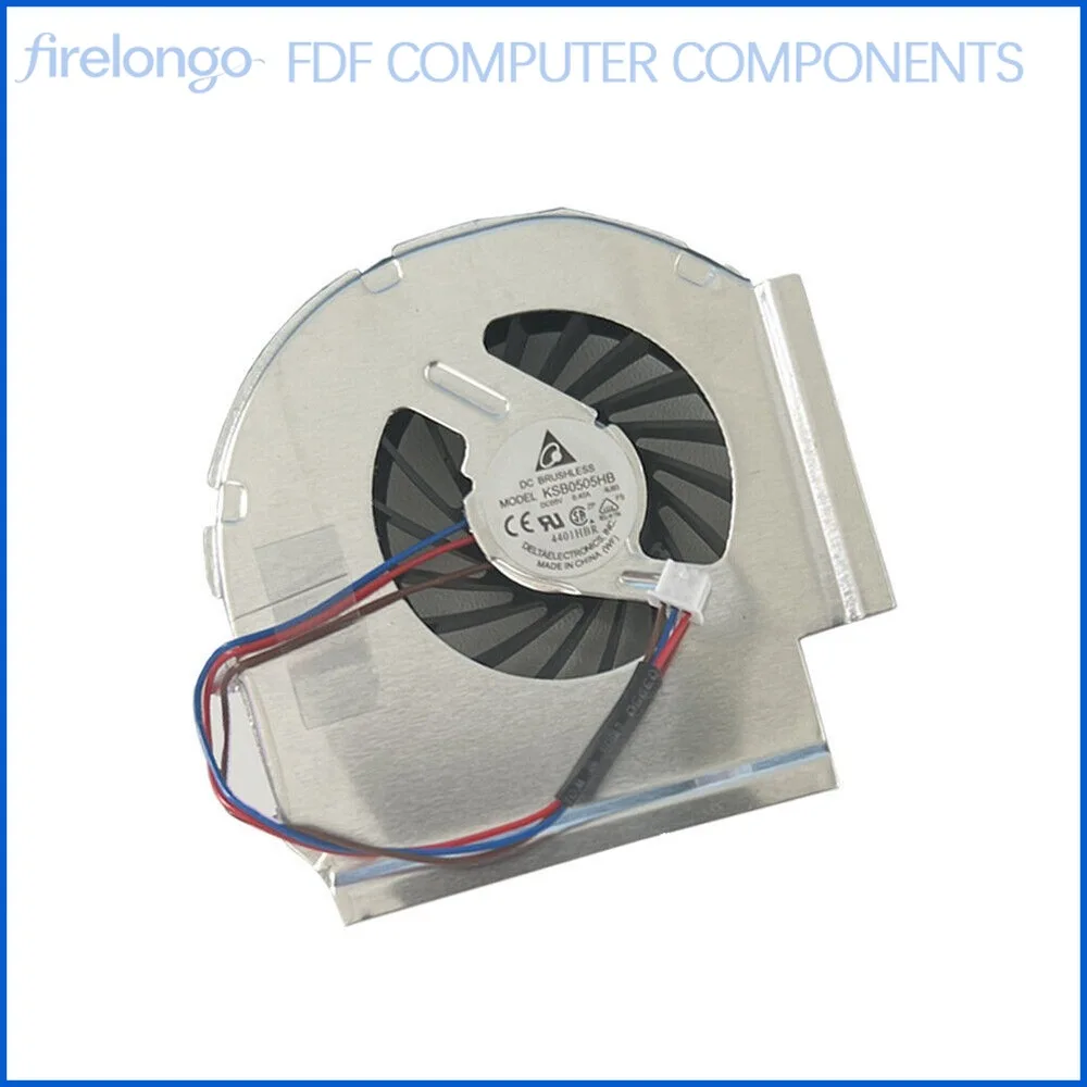 Laptop CPU Cooling Fan for Lenovo IBM ThinkPad T61 T61P R61 W500 T500 T400 3-Pin