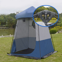 Upgrade All-in-one Outdoor Automatic Strong Poles Shower Tent Toilet Dressing Changing Room Beach Tour Outside Movable Fishing