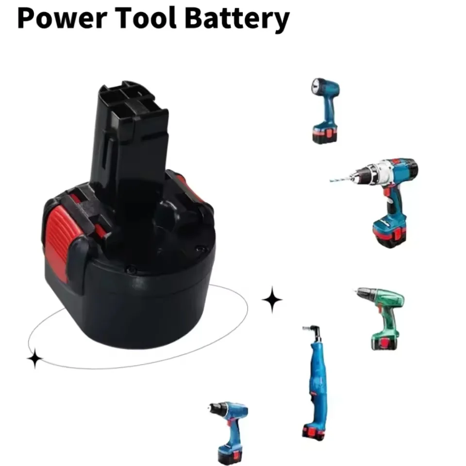 for Bosch PSR 960 BH984 BAT048 BAT119 9.6V-4800mAh-12800mAh Bosch Ni-Cd Rechargeable Battery Power Tools Battery