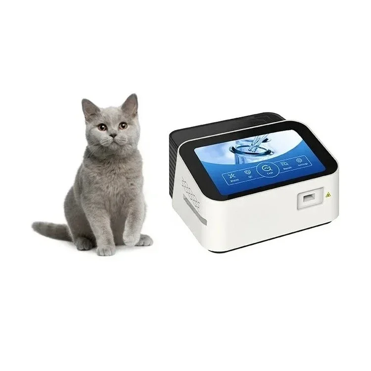 Veterinary Instrument Rapid Test Getein 1160 Vet Immunofluorescence Analyzer for Animal Health Diagnosis