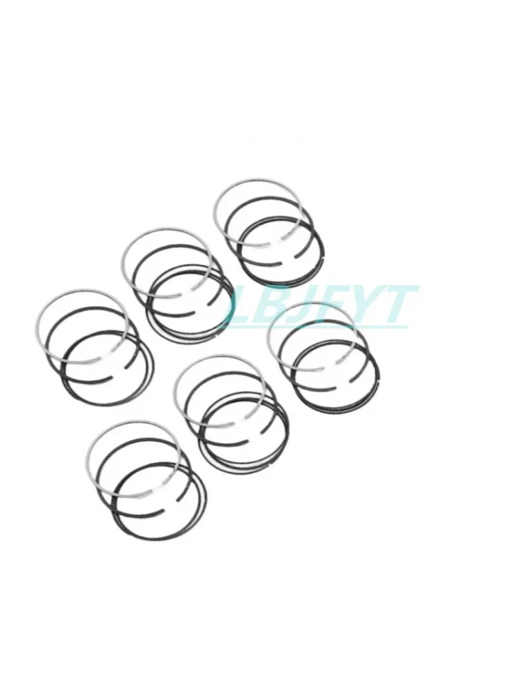 6x Zuigerveren Set Φ 83.01mm Voor VW Audi Q5 Q7 Porsche 3.0 Diesel TDI 95810392710