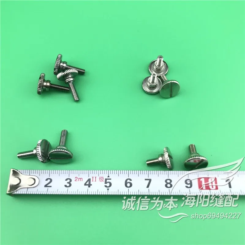 10pcs Industrial Sewing Machine Accessories Slide Serging Cylinder Sewing Aid Gauge Large Hat Presser Foot Long And Short Large