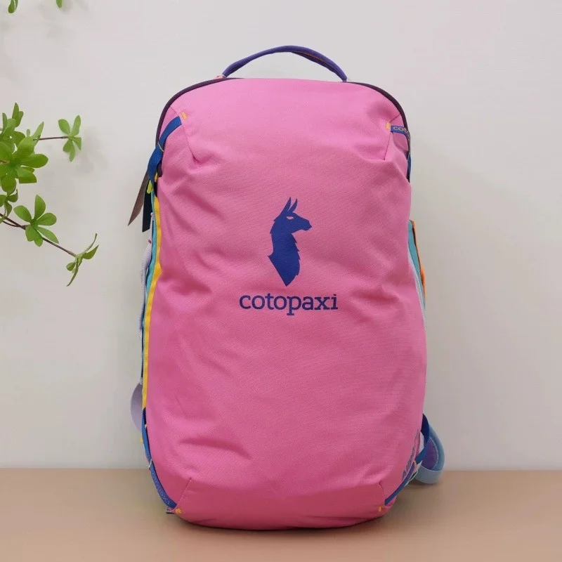 Mochila unisex para acampar al aire libre de 28 litros: elegante bolsa de senderismo para parejas de inspiración coreana para viajes, deportes y ocio