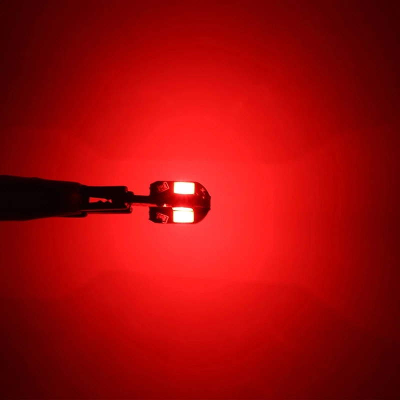 T10 Auto Led Glühbirne W5W LED Canbus Kein Fehler Super Helle Auto Innen Licht SMD Auto Birne Weiß Bernstein Rot Lesen Dome lampe