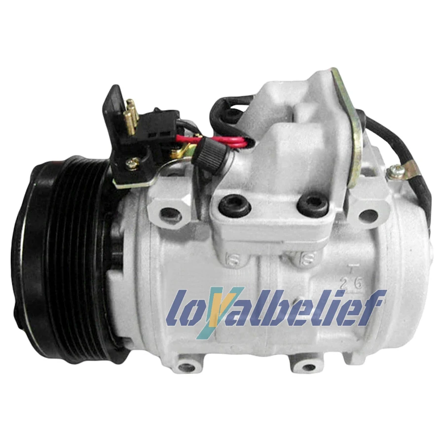 10PA15C AC Compressor For Mercedes Benz W124 W126 W201 190 0002301111 0002302411 0002340611 0031317001 0031319501 0002301211