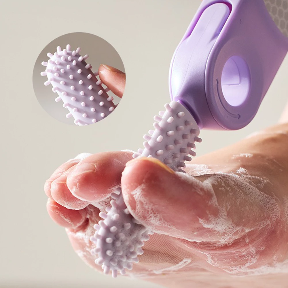 "1 Stuks Nano Glazen Voet Bestand Eelt Remover Voet Scrubber Dode Huid Remover Glas Slijpen Oppervlak Pedicure Gereedschap Nat Droog voeten"