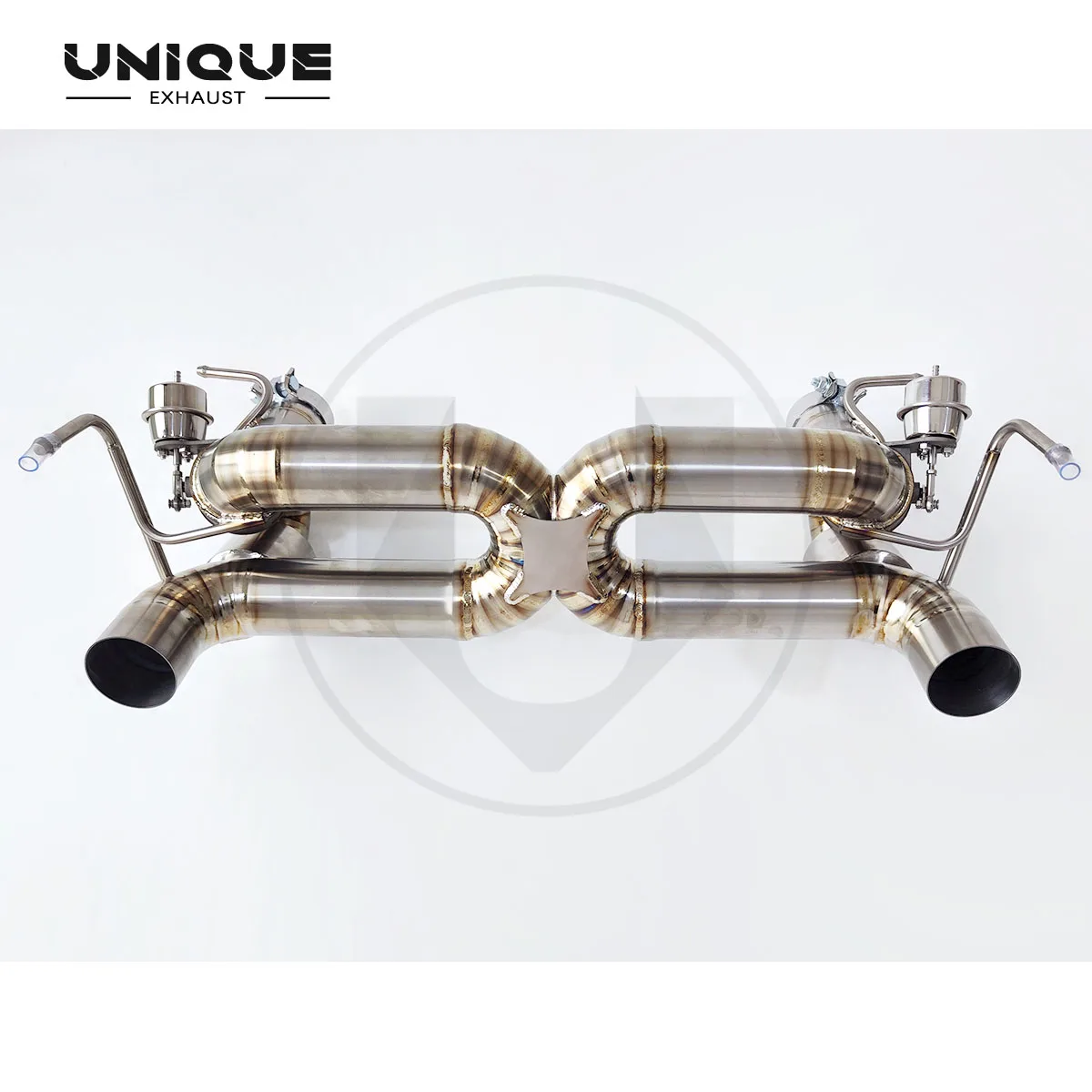 

UNIQUE for Ferrari 488 High Performance Titanium Valve Exhaust System Customizable Exhaust Pipe for Cars