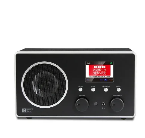 오션 디지털 DB-280C DB-825C DB-230B DAB/DAB +/FM 라디오 DAB + 디지털 라디오 블루투스 듀얼 알람 다국어 메뉴