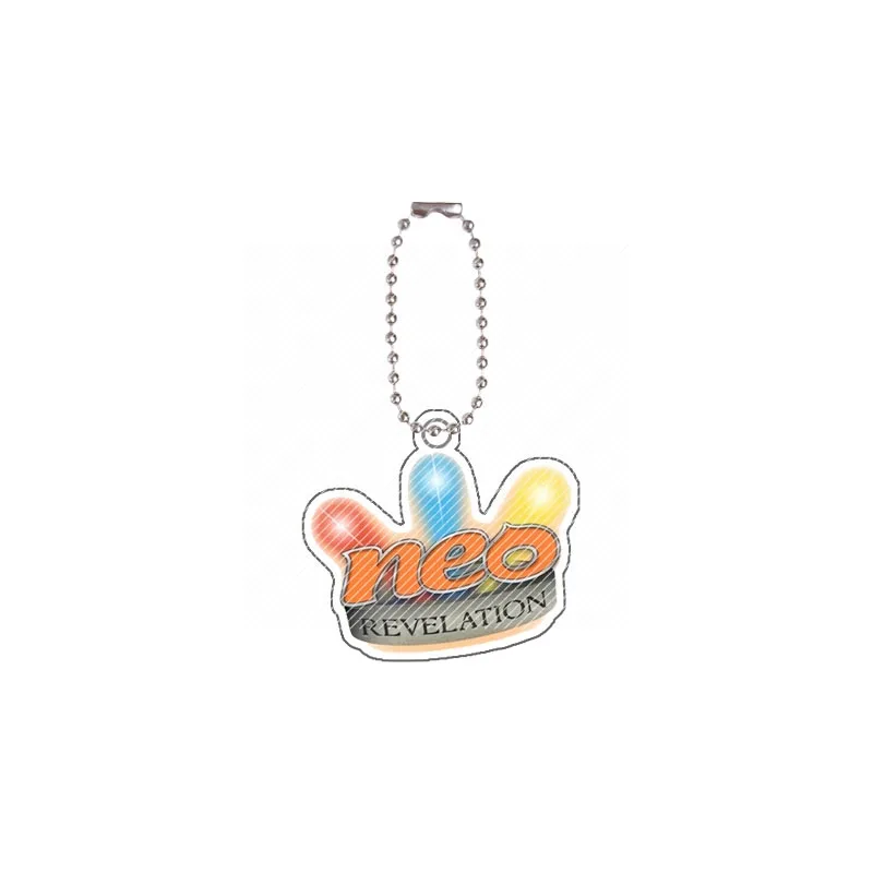 Ptcg Pokemon Sv11 Neo Destiny Trickortrade Qikachu Logo Acryl Schlüsselanhänger Kreative Anime Spiel Sammlung Karte Acryl Tasche Anhänger