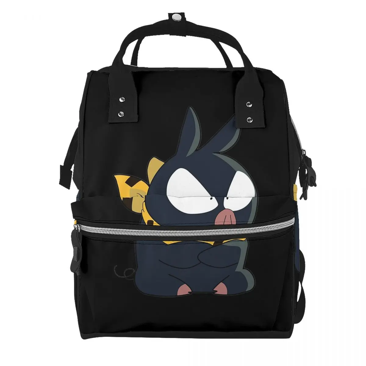 P Chan Ranma  Student Backpack School Bag Hiking Travel Daypack for Men Women Bookbag Shoulder Bags