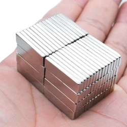 NEW 10 20 50PCS Magnet 20x6x2 N35 Square Rare Earth Powerful Neodymium Magnetic Magnet  20mm x 6mm x 2mm