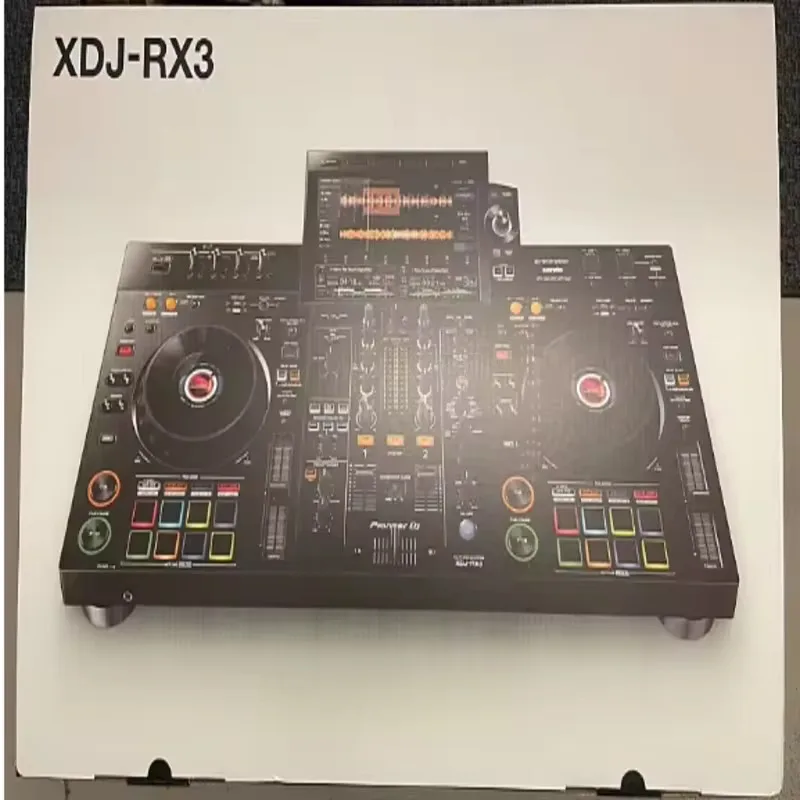 Promo sales Pioneers XDJ RX3 2 Channel Black DJ System Prepaid Digital Codes Special Category