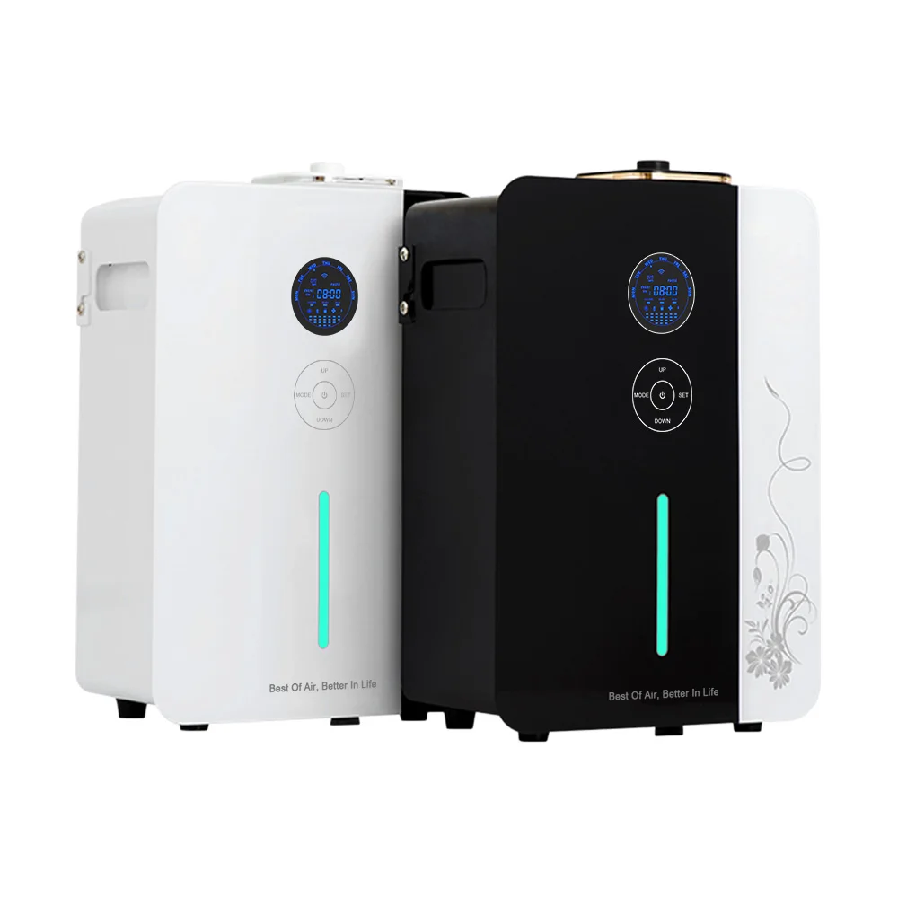 DR scent air freshener commercial smart hotel lobby home hvac oil difusor electric luxury APP WIFI scent diffuser machine