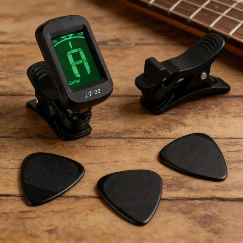 Portable Guitar Tuner Providing Fast Response for Practice and Performances 