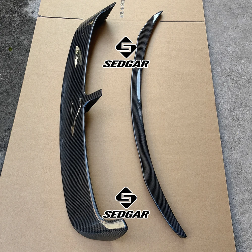 Voor 2020--2025 Mercedes-Benz GLE Coupe 350 450 Dakspoiler LD Stijl Hoge Kwaliteit Koolstofvezel Spoiler Kofferbak Boot vleugel Spoiler