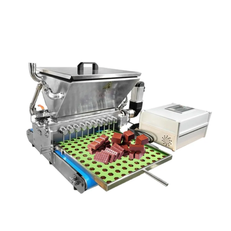 Candy Machine Table Top Small Gummy Making Machine Small Chocolate Soft Candy Deposit Machine