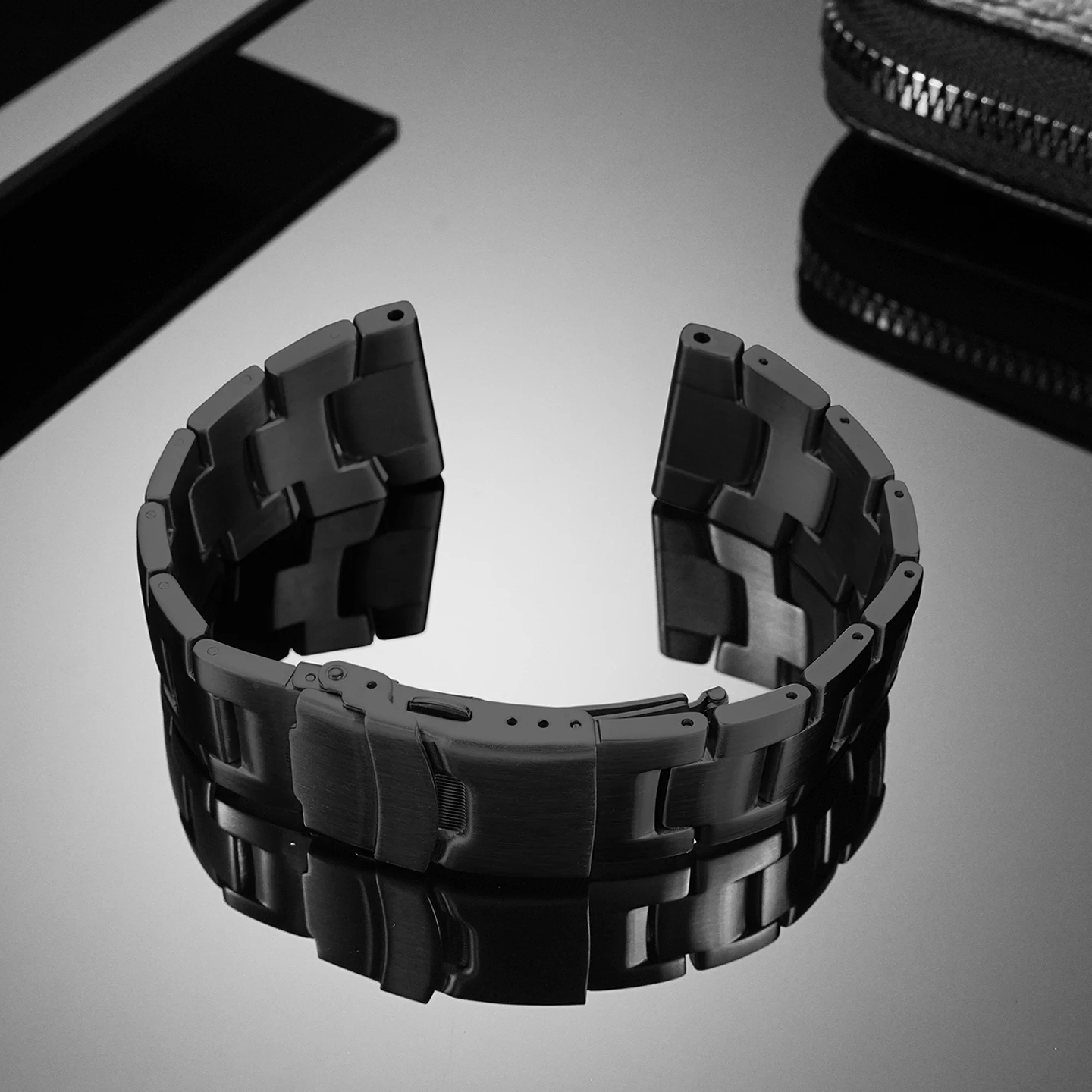 ل كاسيو حزام معدني PRW-60/PRW-61 prw-3400 PRW-30/50/70 الصلبة الفولاذ المقاوم للصدأ سلسلة ساعات حزام الساعات 23 مللي متر اكسسوارات الساعات