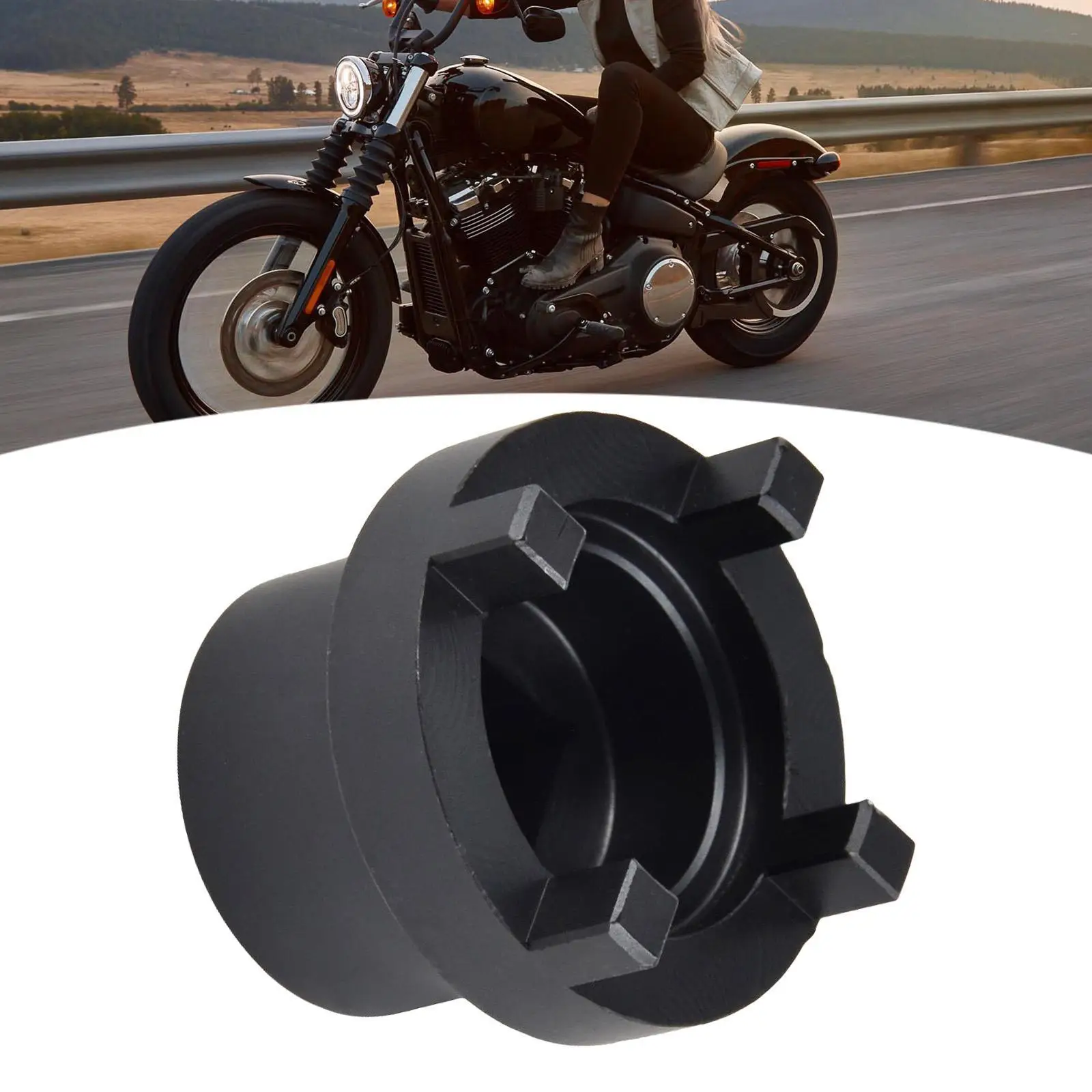 

Swingarm Pivot Nut Tool Replacement Professional Accessories Motorcycle Sturdy