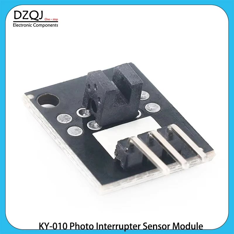dzqj KY-010 Broken Light Blocking Photo Interrupter Sensor Module For ARDUINO AVR PIC DIY Starter Kit KY010