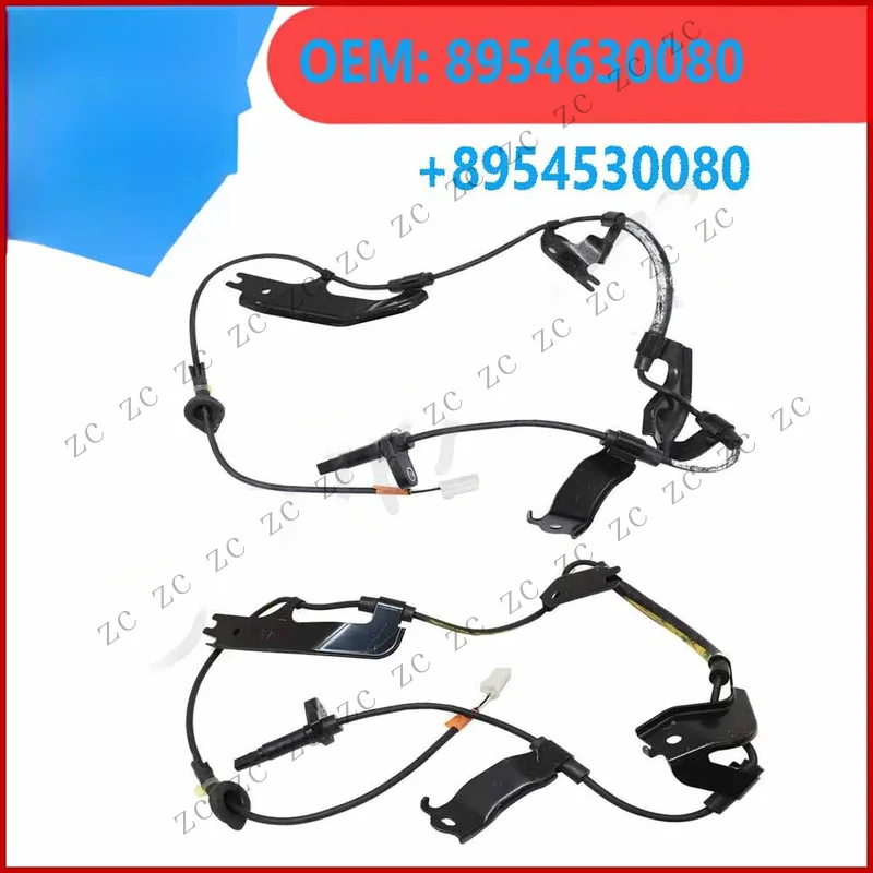 S+ 2x ABS Wheel Speed Sensor With Wire Rear Left & Right For Lexus GS IS RC Series
