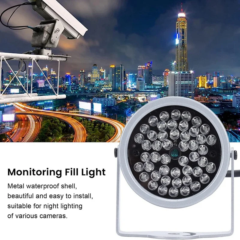 1 Pieces IR Illuminators Night Vision Infrared Light IR Infrared Light For Indoor