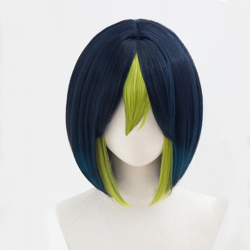 Parrucca cosplay Tignari gioco Personaggi anime Sumeru cosplay tignari parrucche sintetiche resistenti al calore Cosplay Halloween Crossdressing