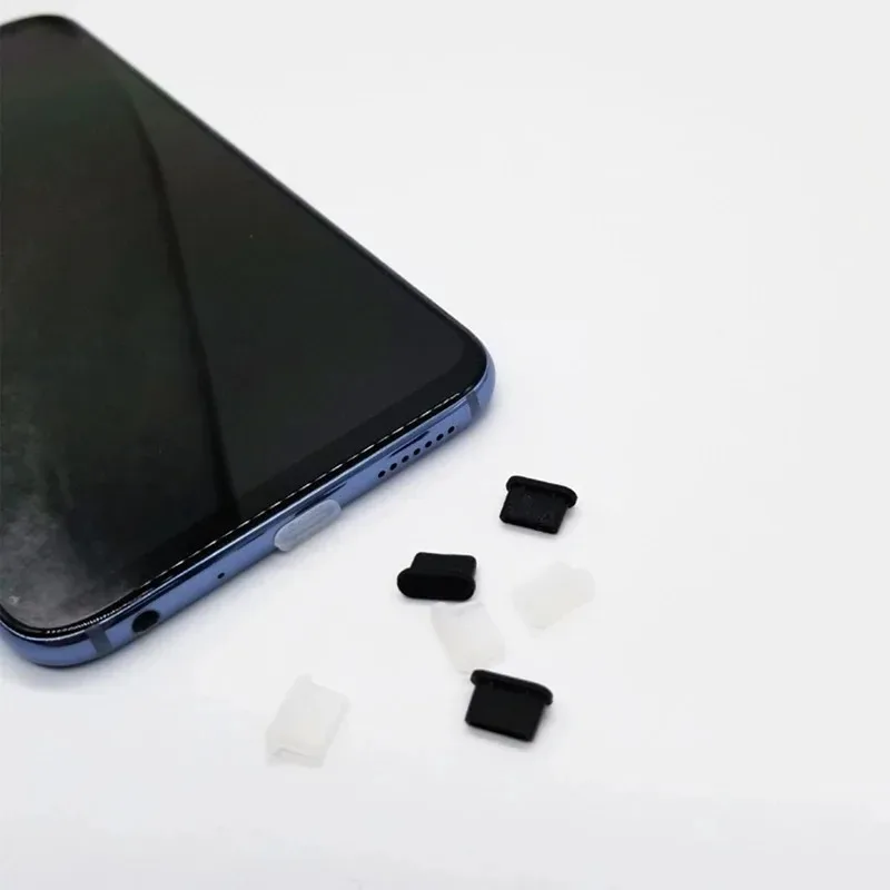 Picture 7: 10-500Pcs USB Charging Port Type C Dust Plug Charging Port Silicone Cover for Samsung Huawei Xiaomi Smart Phone Accessories