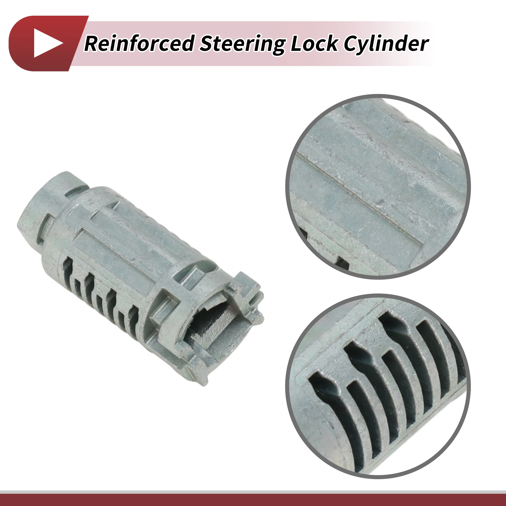 

UXCELL No.4L3Z11582BB Ignition Lock Cylinder Ignition Switch Cylinder LockIgnition Lock Kit 1Set