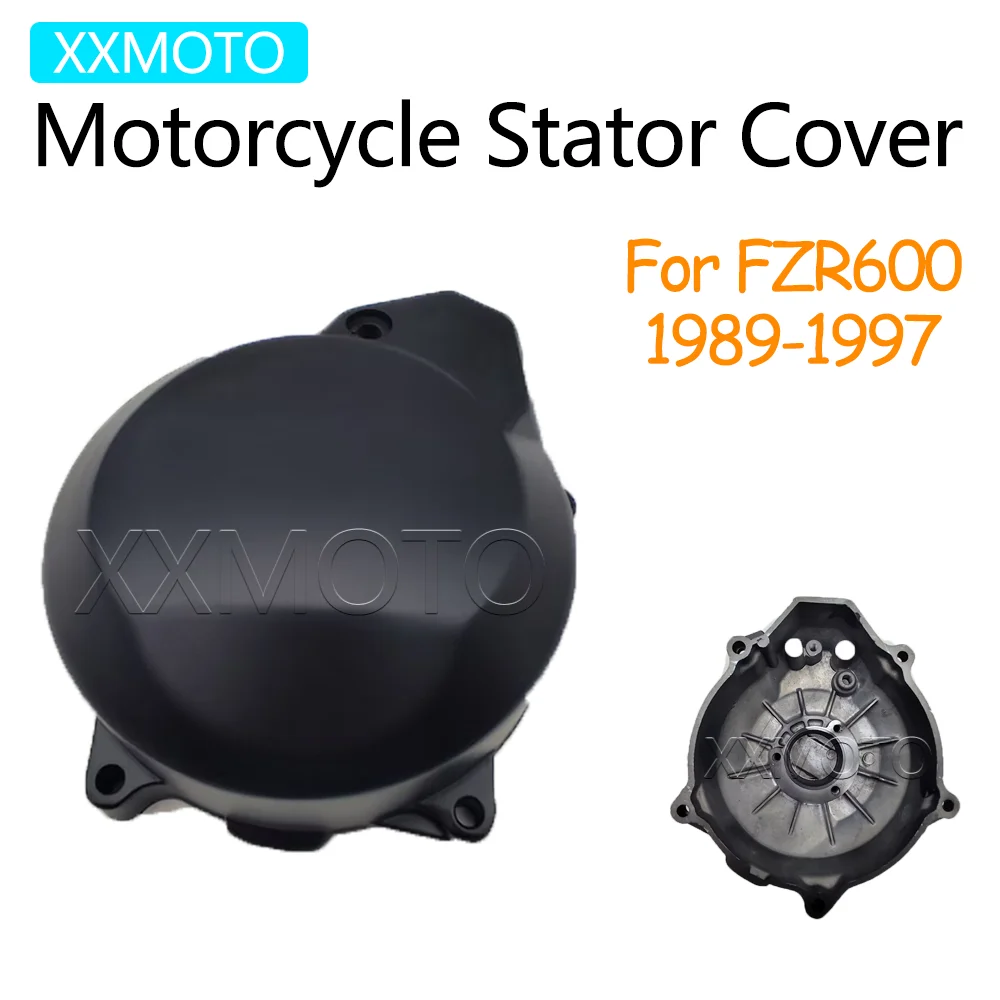 

Для YAMAHA FAZER FZR600 FZR 600 1989-1994 1995 1996 1997, крышка статора мотоцикла, боковая крышка генератора двигателя, крышка картера зажигания