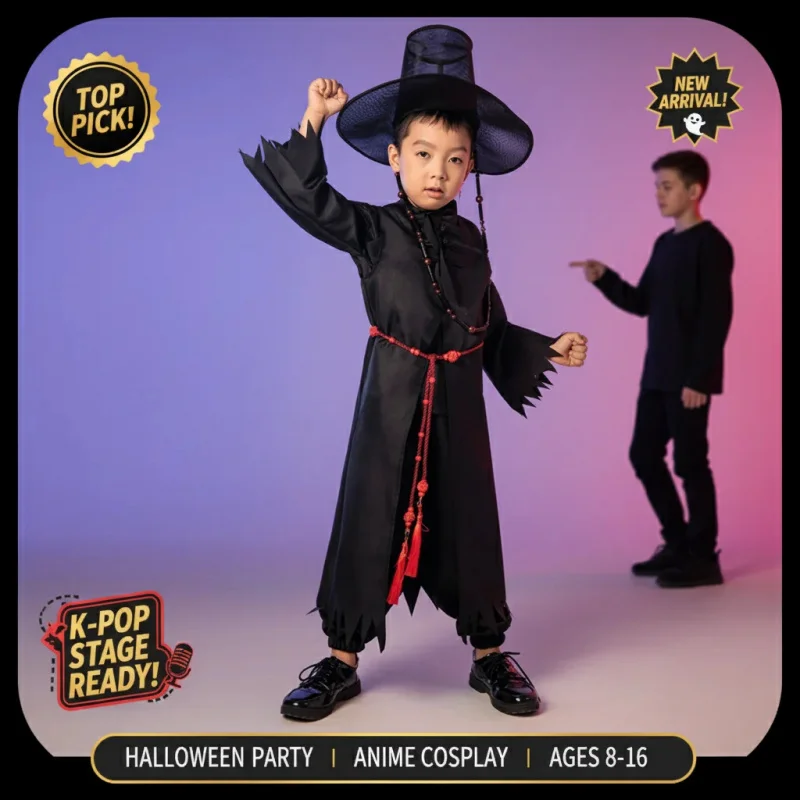 

☎UWAWA Descendants 3 Evie Mal Cosplay Costume Set Coat Vest Pants Gloves Women Adult Outfits Halloween Party☎