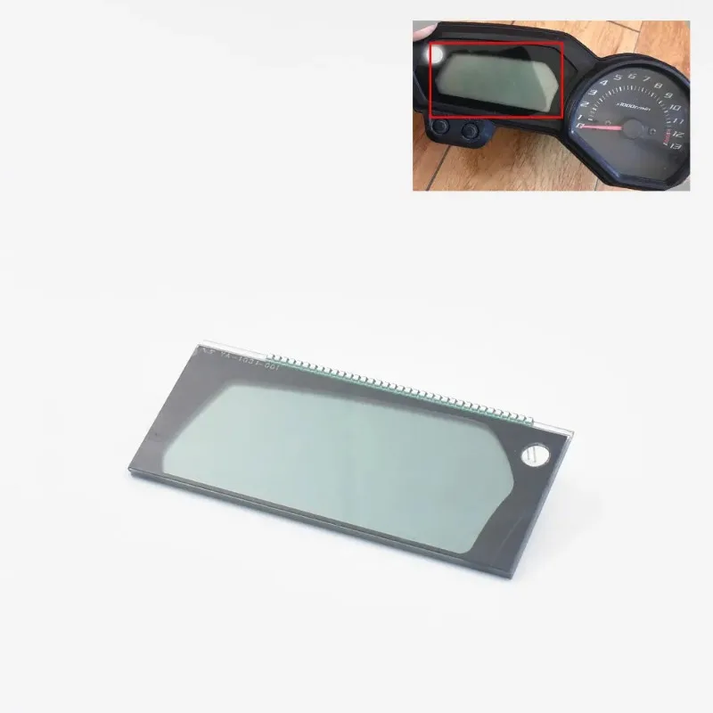 Дисплей счетчика мотоцикла для Yamaha FZ8 FZ8N XJ6 XJ6N XJ6S 2008-2019, ремонт ЖК-экрана спидометра Дисплей счетчика мотоцикла для Yamaha FZ8 FZ8N XJ6 XJ6N XJ6S 2008-2019, ремонт ЖК-экрана спидометра