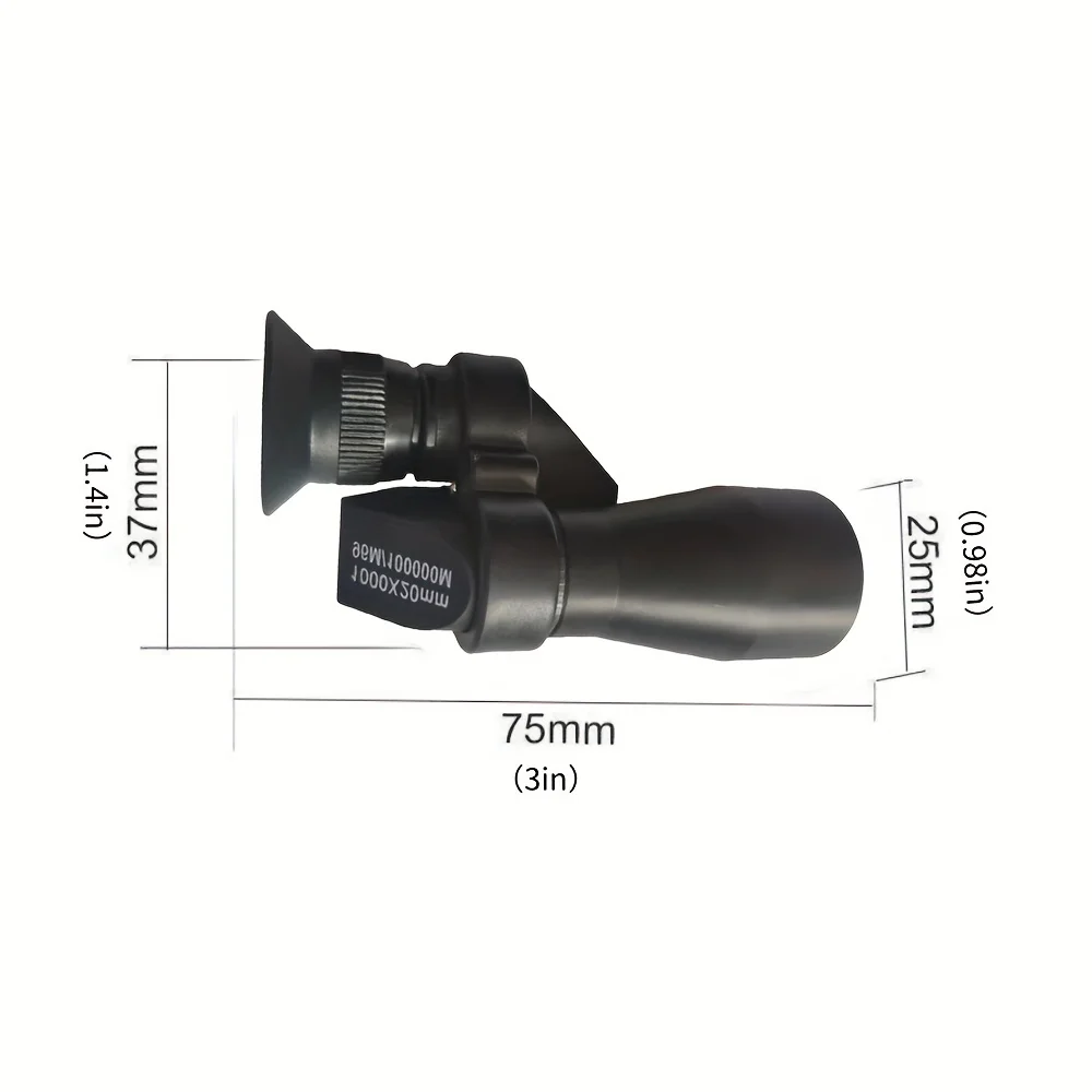 Metal telescopes, portable mini pockets, tall lists, high power telescopes, outdoor hunting, camping, mountaineering
