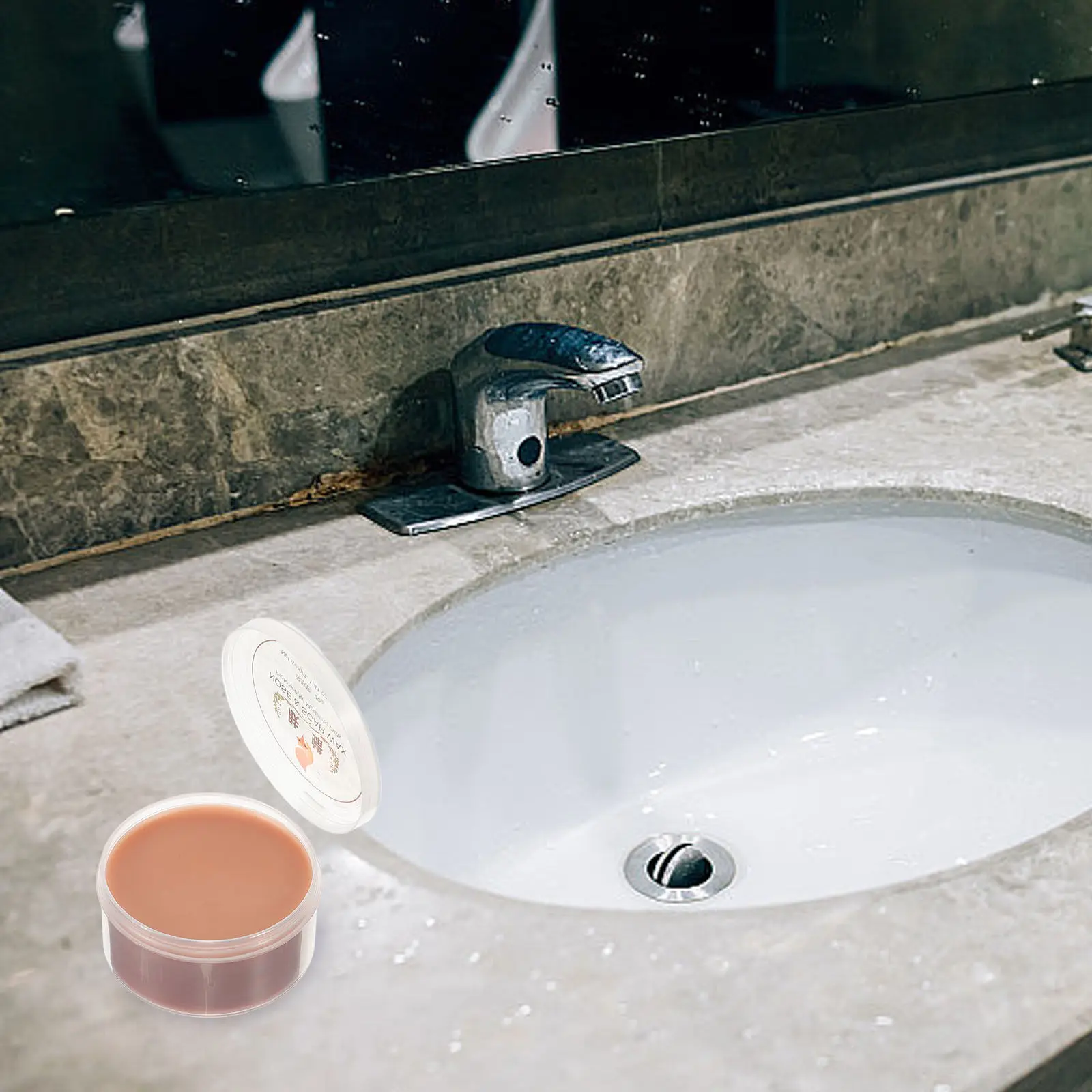 Cera para Modelar Cicatrices Falsas, Cera de Maquillaje Profesional para Efectos Especiales, para Disfraces de Halloween, Efectos Realistas en la Piel del Cuerpo y la Cara