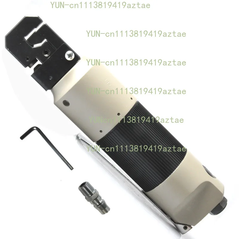 Pneumatic Punch Tool Air Powered Metal Puncher Air Punch Flange Tool Pneumatic Sheet Metal Repair Tools 4.00cfm 1/4