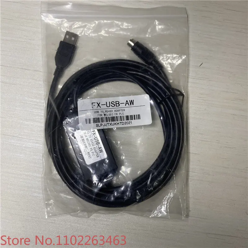 USB-SC09-FX For  PLC Programming Cable USB/RS422 Download cable Communication FX2N/FX1N/FX0/FX0N/FX0S/FX1S/FX3U