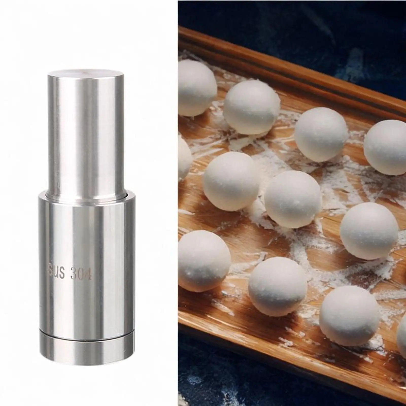 Meatball Maker Cooking Accessories Multifunction Meatball Core Forming Maker Tangyuan Filling Maker for BBQ Home Restaurant
