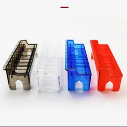 8 Grid Base Storage Box for 8P Universal Hair Clipper Limit Guide Comb for Barber Hair Styling Tool Kit Accessories