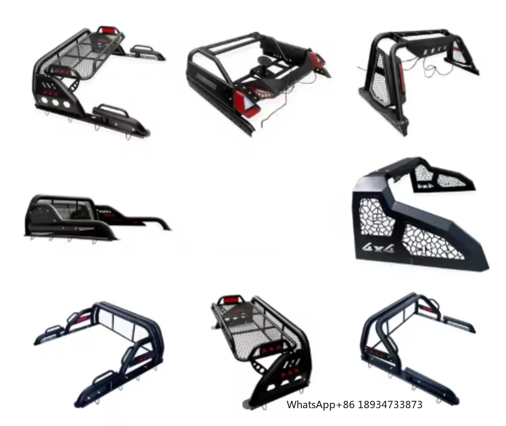 

Высокопрочные детали для модификации автомобиля из углеродистой стали с каркасом пикапа безопасности для Ford Ranger F150
