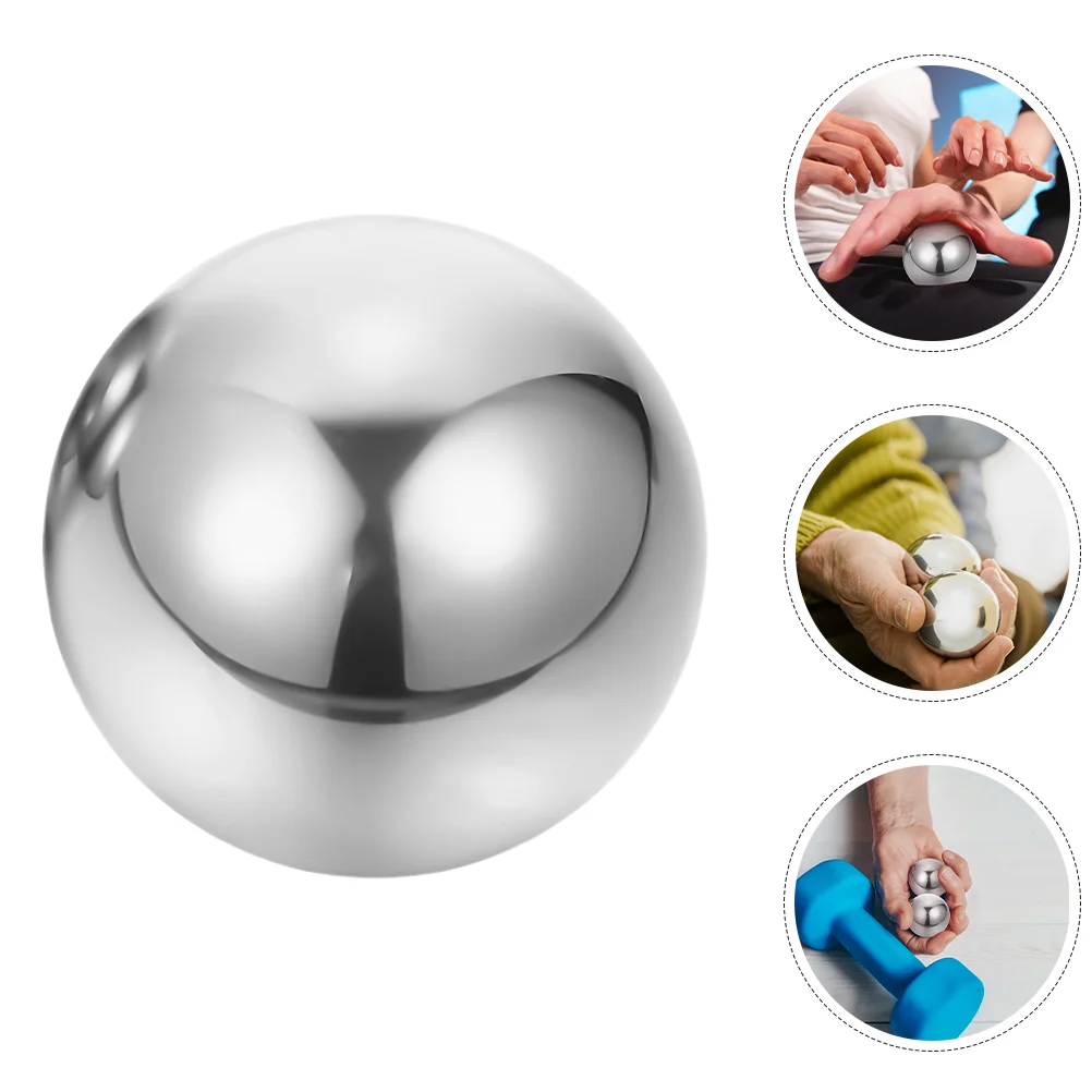 Gym Ball Hand Exercise Balls Massager for Muscles Roller Baoding Hands Neck