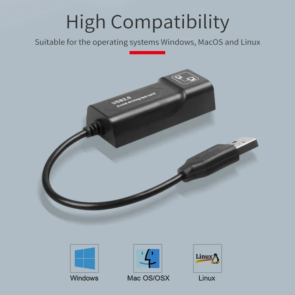 بطاقة شبكة سلكية للكمبيوتر الشخصي ، USB ، ، ، USB إلى RJ45 ، محول إيثرنت الشبكة المحلية ، ماك بوك ، كمبيوتر محمول ، 10 ميغابايت في الثانية ، ميغابايت في الثانية ، ميغابايت في الثانية ، ميغابايت في الثانية ، RJ45