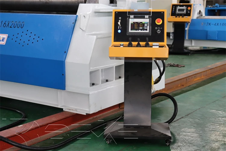 high efficient BEKE Sheet Metal Rolling Bender machine With Good Price Metallic Processing Machinery